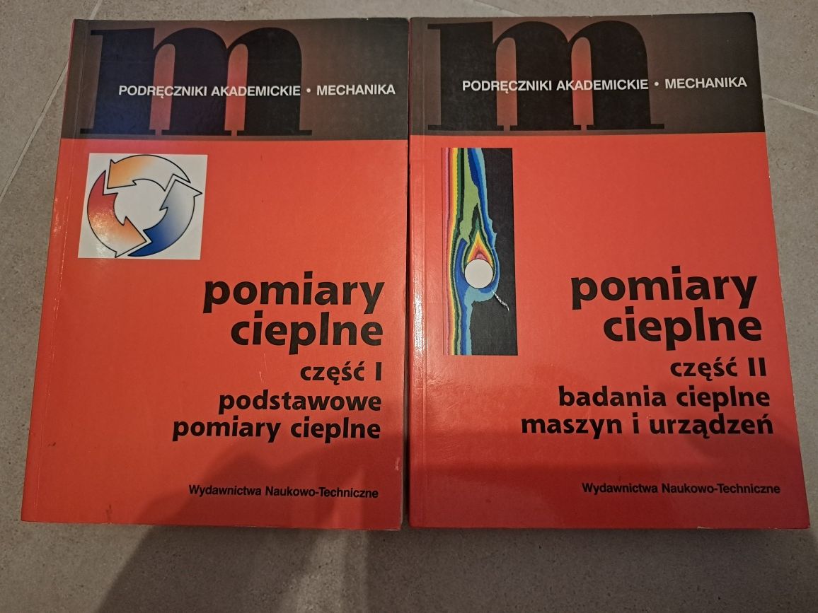 Pomiary Cieplne cz. 1 i 2