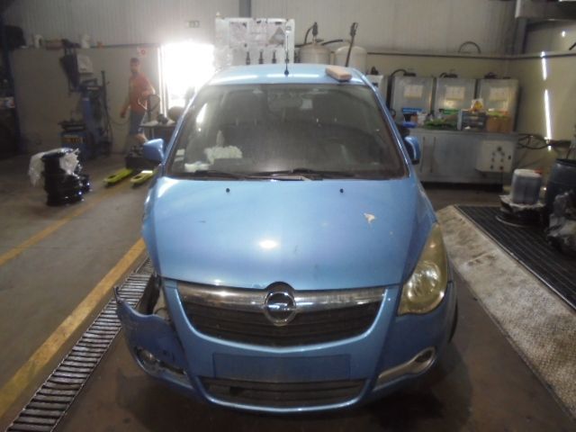 Carro MOT: K10B OPEL AGILA 2008 1.0 65CV 5P AZUL GASOLINA