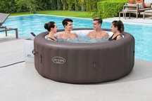 Lay-Z-Spa Dominica SMART HydroJet Jacuzzi BESTWAY 60165