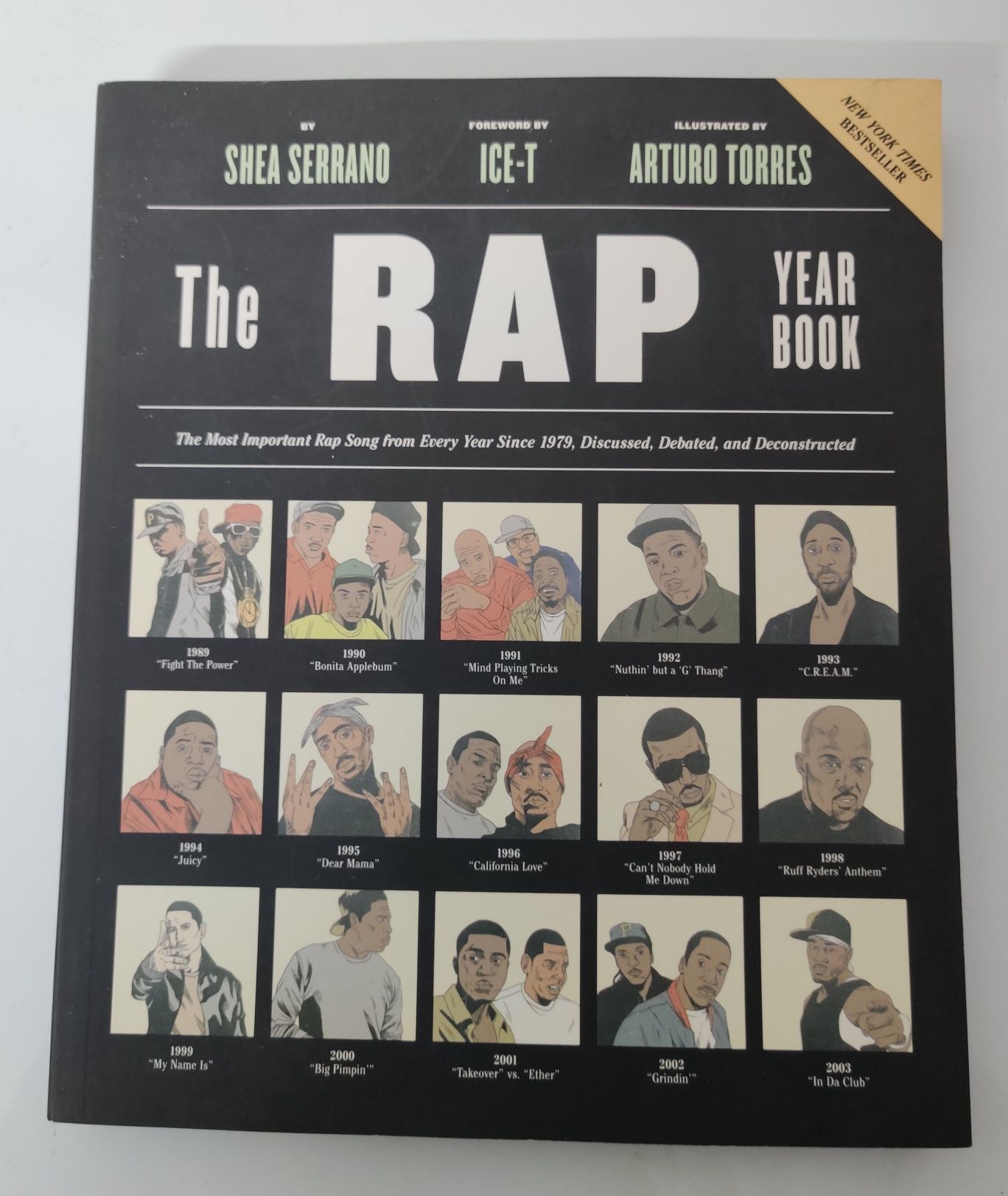 The RAP Year Book (Shea Serrano)
