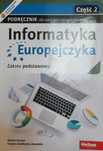 Informatyka Europejczyka zakres podstawowy kl. 2 liceum