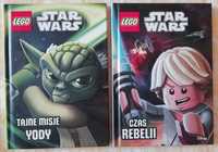 2x LEGO STAR WARS gwiezdne wojny Czas Rebelii, Tajne Misje Yody