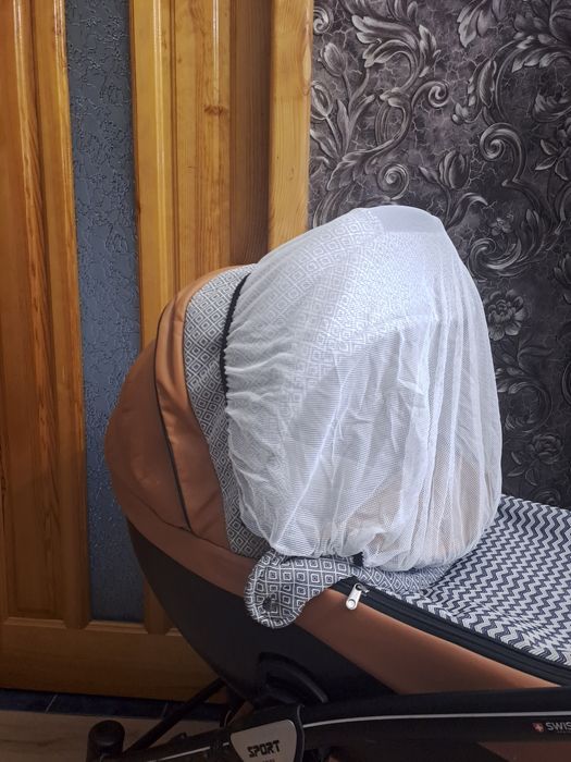 Коляска Anex Sport 2в1 (недолік на останньому фото)