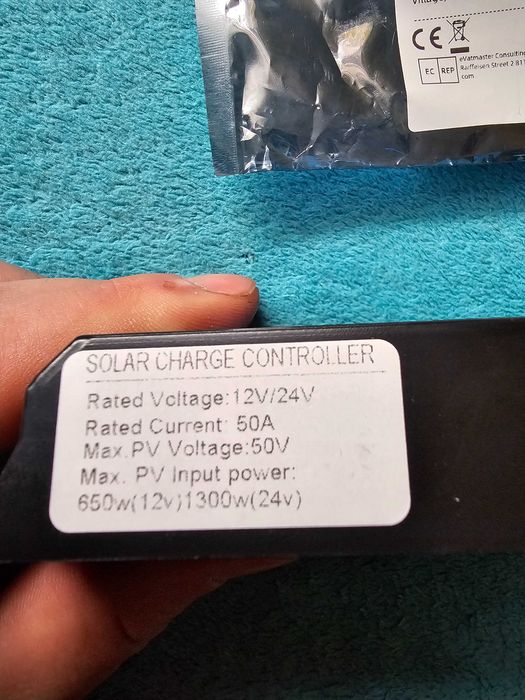 Solar charge co trolle 1300w, 50A