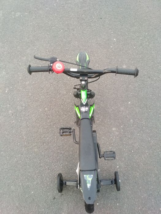 Rowerek dziecięcy Kawasaki 12 cali, sprawny