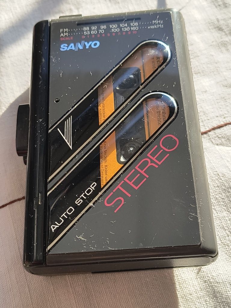 Walkman Sanyo Stereo