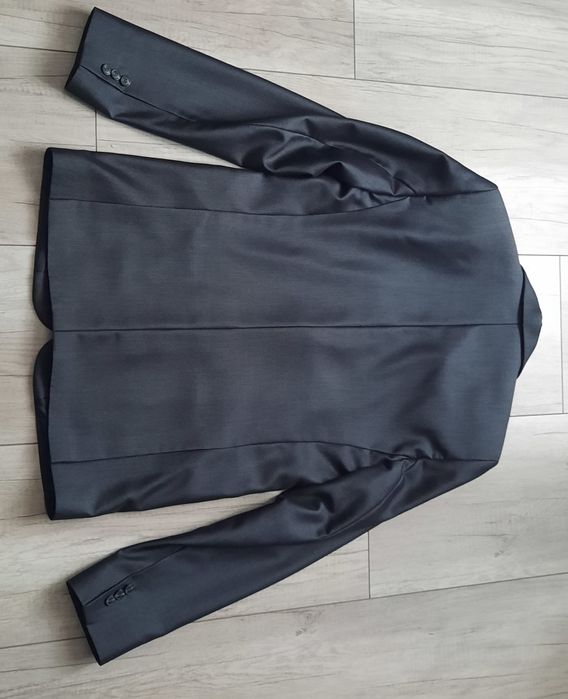 Garnitur kolor ciemno-szary stalowy firmy LORD Slim r.L na 185cm