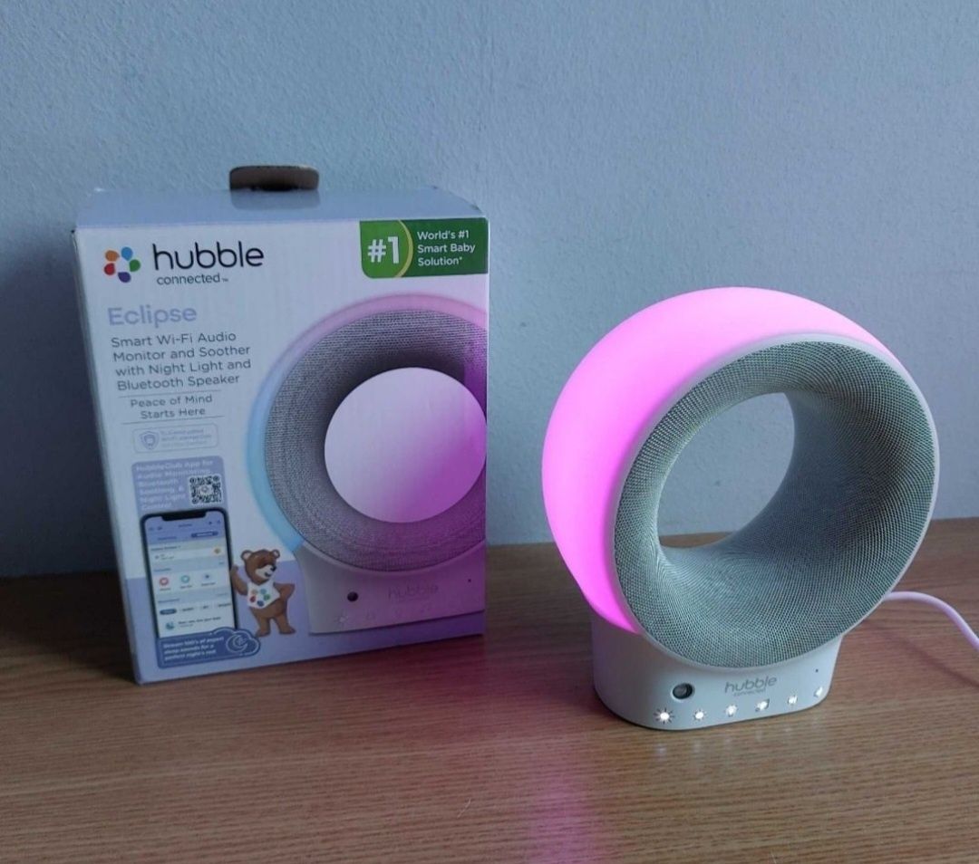 Głośnik Bluetooth i lampka, Hubble Connected Eclipse
