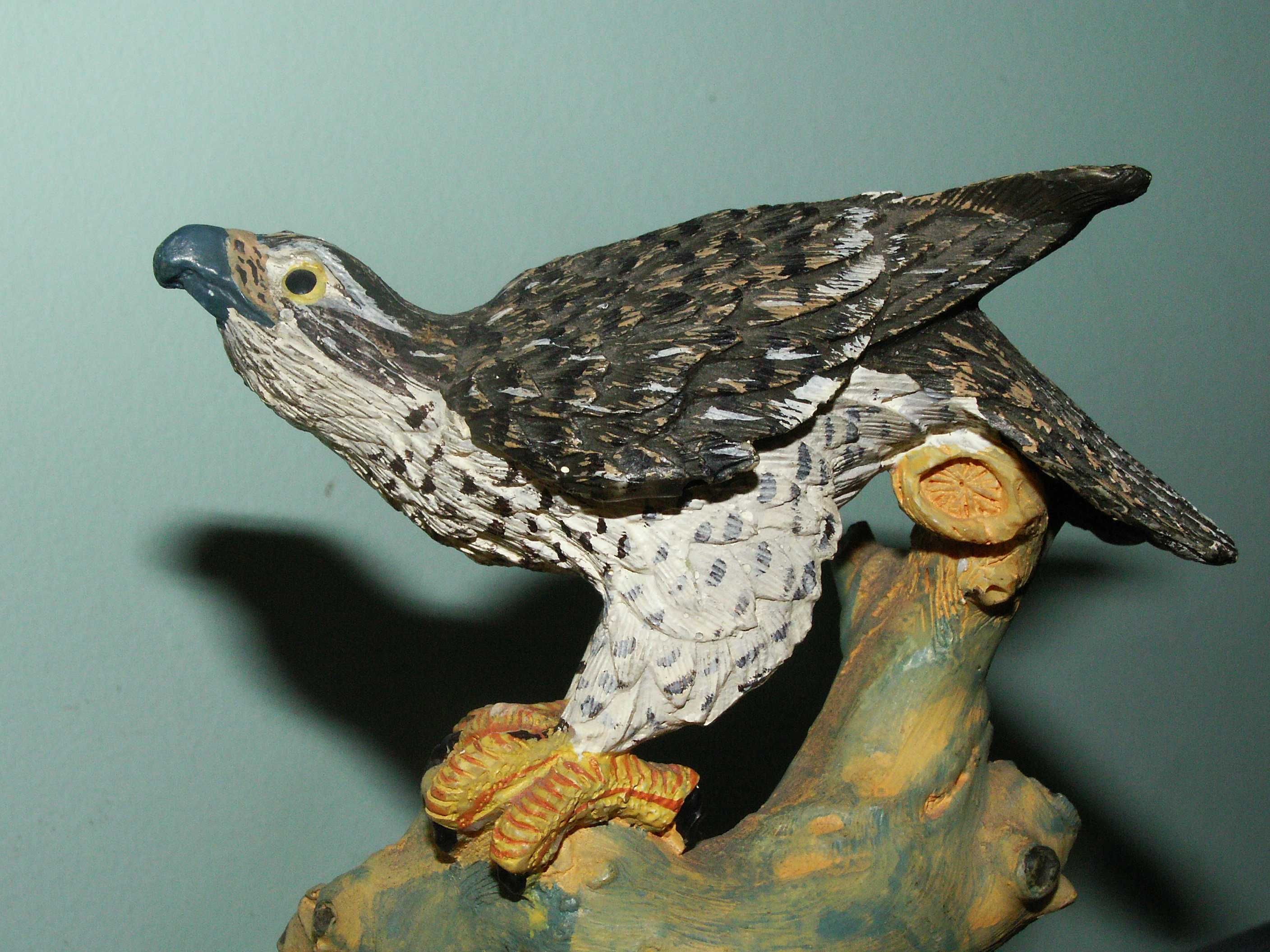 Figurka - Ptak Orzeł Bielik Amerykański - Bird Collection - Vogelwelt