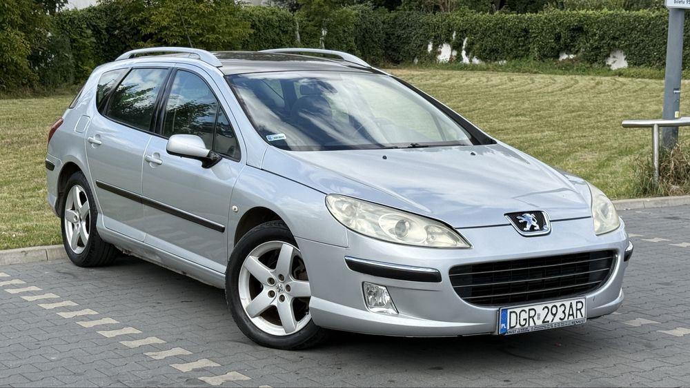 Peugeot 407 2.0 HDI // Klima // Alusy // Automat // Panorama // Super