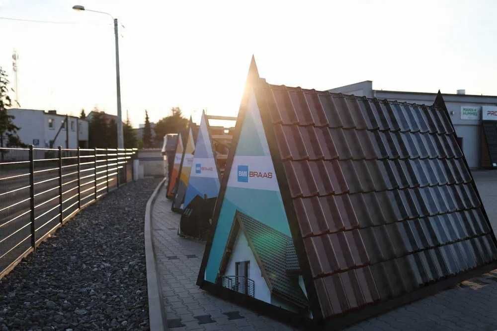 Roleta zewnętrzna FAKRO ARZ KOMFORT Z-WAVE 78x118/78x140 RAL 7022
