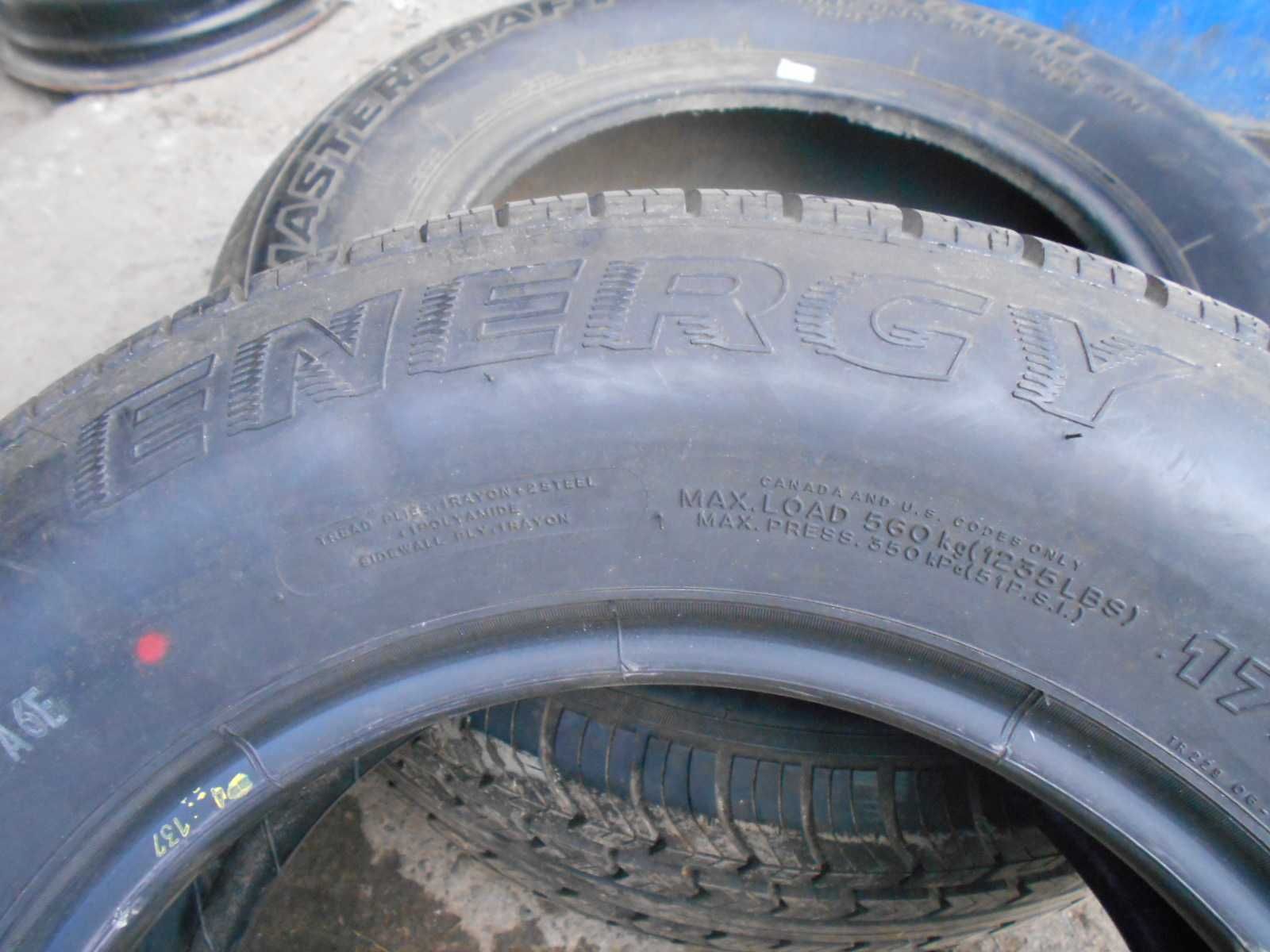 1 нова шина  175/80r14 88h-XH1 Michelin Energy