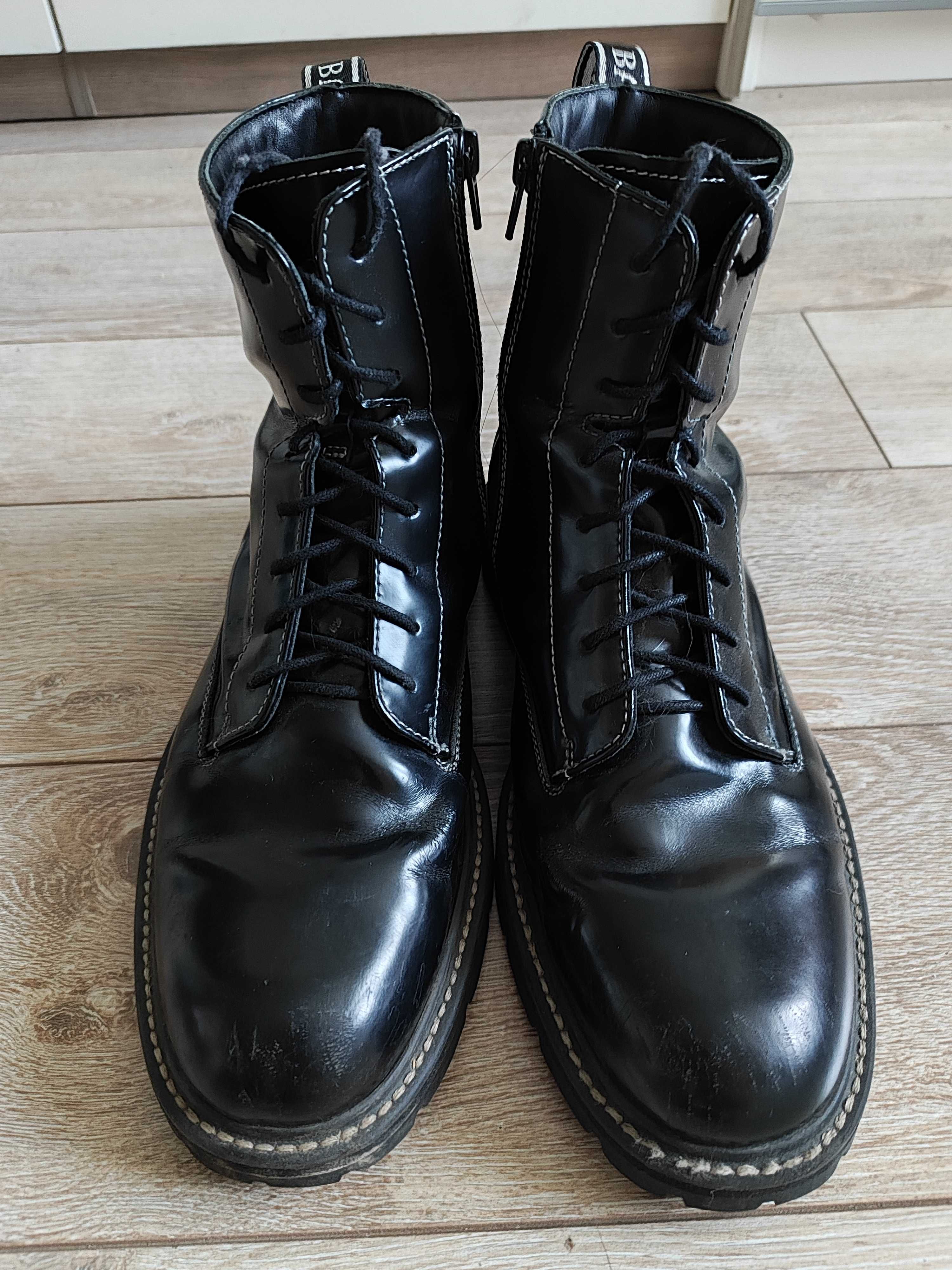 Buty męskie, kozaki, glany, Badura
