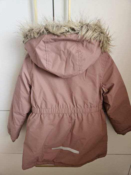 Kurtki zimowe dla bliźniaczek 110/116 H&M