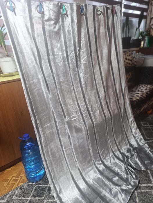 Штора оксамитова 115/180