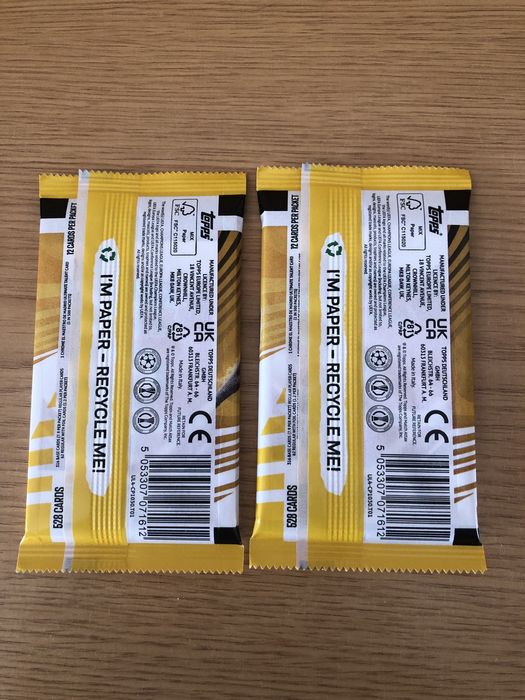 Topps Match Attax 2x