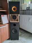 Helios hf 275 kolumny podłogowe stereo scan speak dynaudio seas
