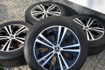 Mercedes E-Klasa W213 17" Opona Zima 2024 8mm Oryginał