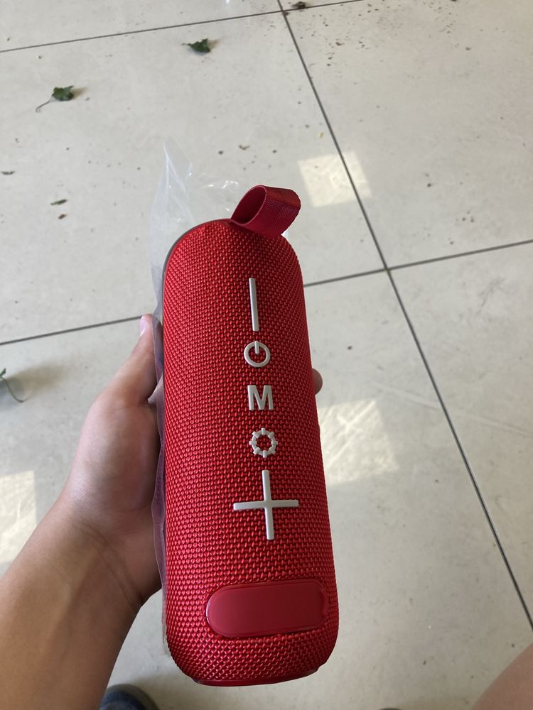 Głośnik Bluetooth okop led