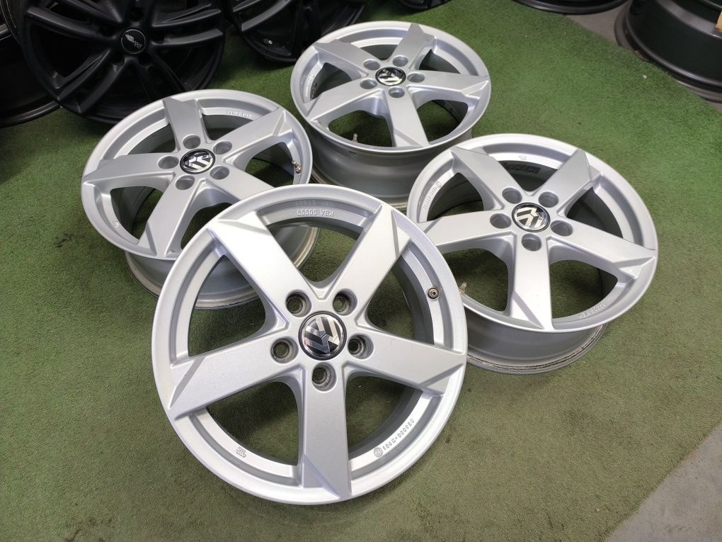 16" felgi 5x112 et46 Vw Golf 5 6 7 Touran Caddy Seat Skoda Audi a3