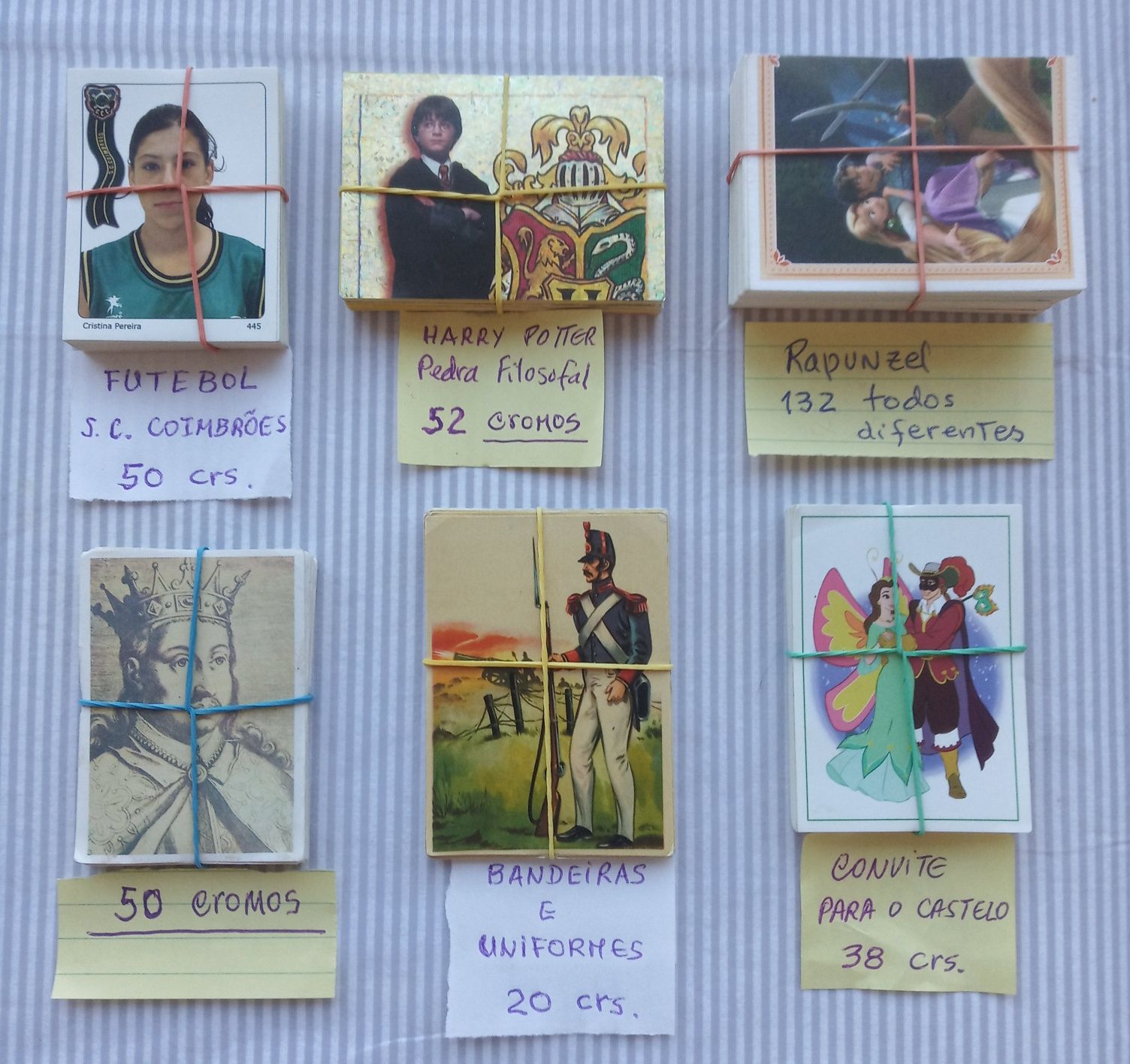Lote de CROMOS de diversas Coleções