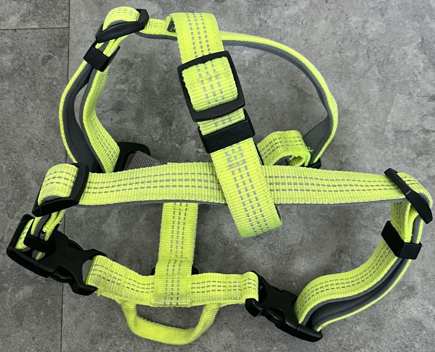 Lekkie szelki Guard Lumen Lite TrueLove neonowe żółte rozmiar S