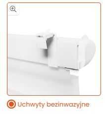 Roleta dzień i noc bezinwazyjna 90 cm/73 cm x2 szt. nowe