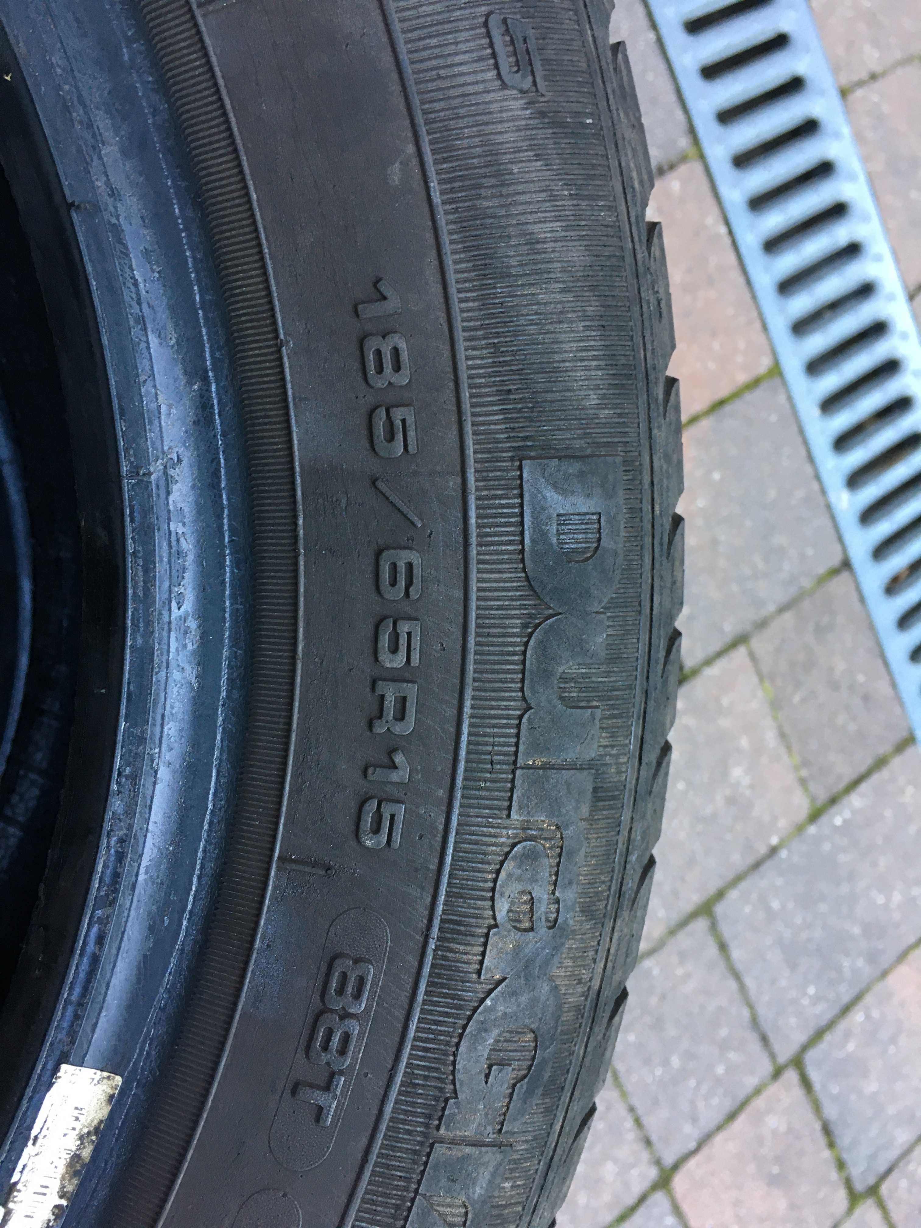 Opony letnie Goodyear Duragrip - 2 szt. 185/65 R15