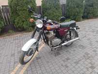 Jawa 350 634 zamiana zamienię na motocykl quad cross prl auto bus