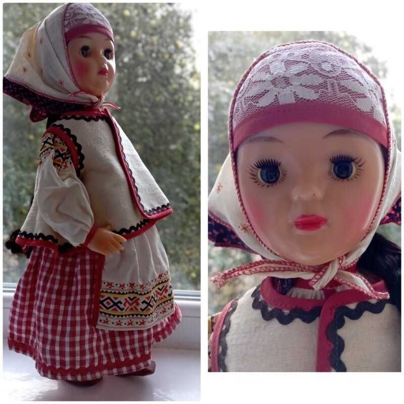 Паричковая кукла Смоленской области ф-ка 8 марта магазин Березка СССР