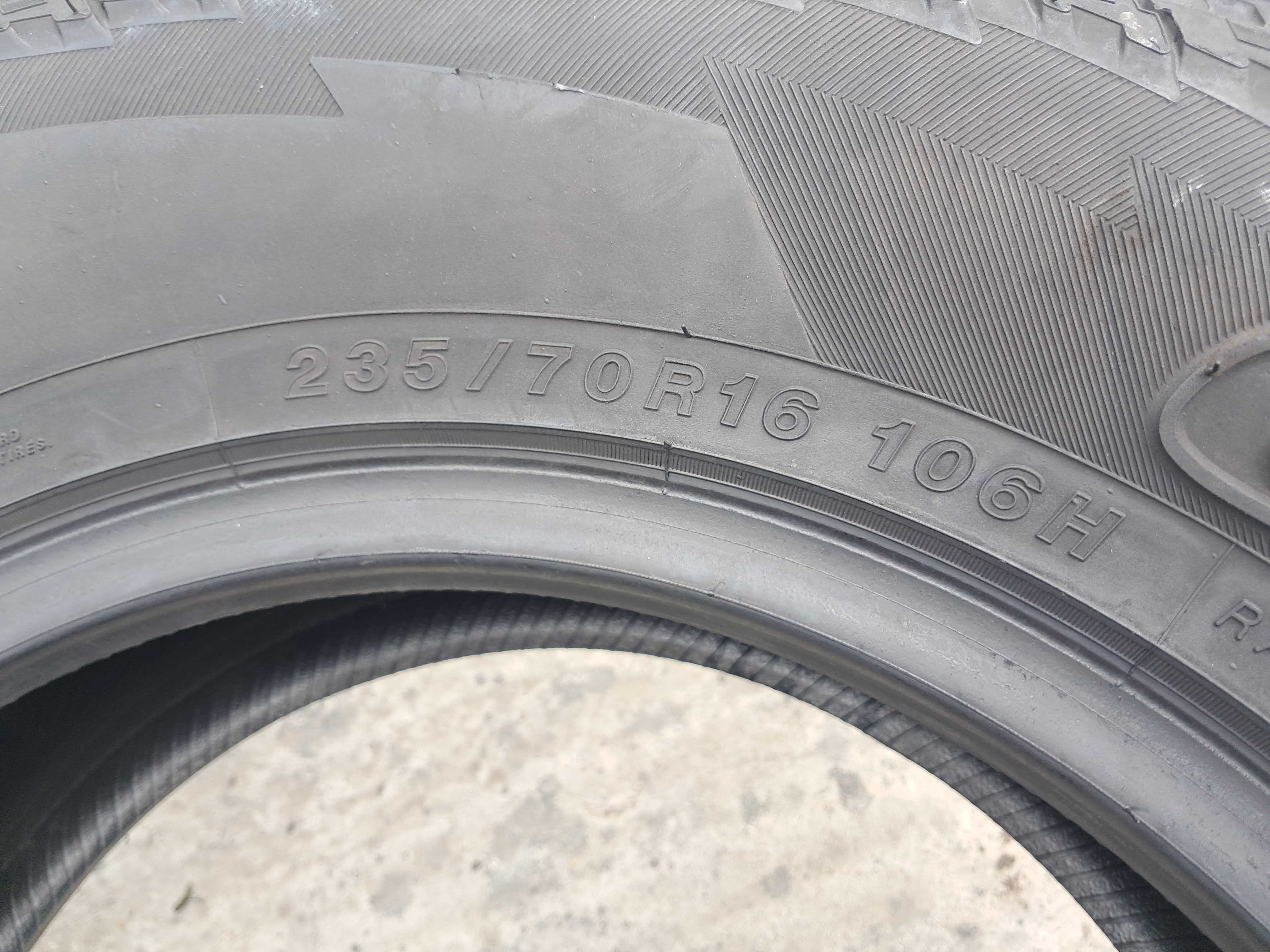 Резина всесезонна, 235/70 R16 Yokohama Geolandar A/T G015 (арт 13435)