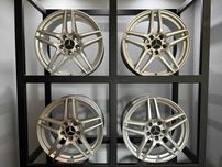 4x Felga Alu MERCEDES AUDI VW 6.5x17 cali 5x112 ET44 {66.6} #5226