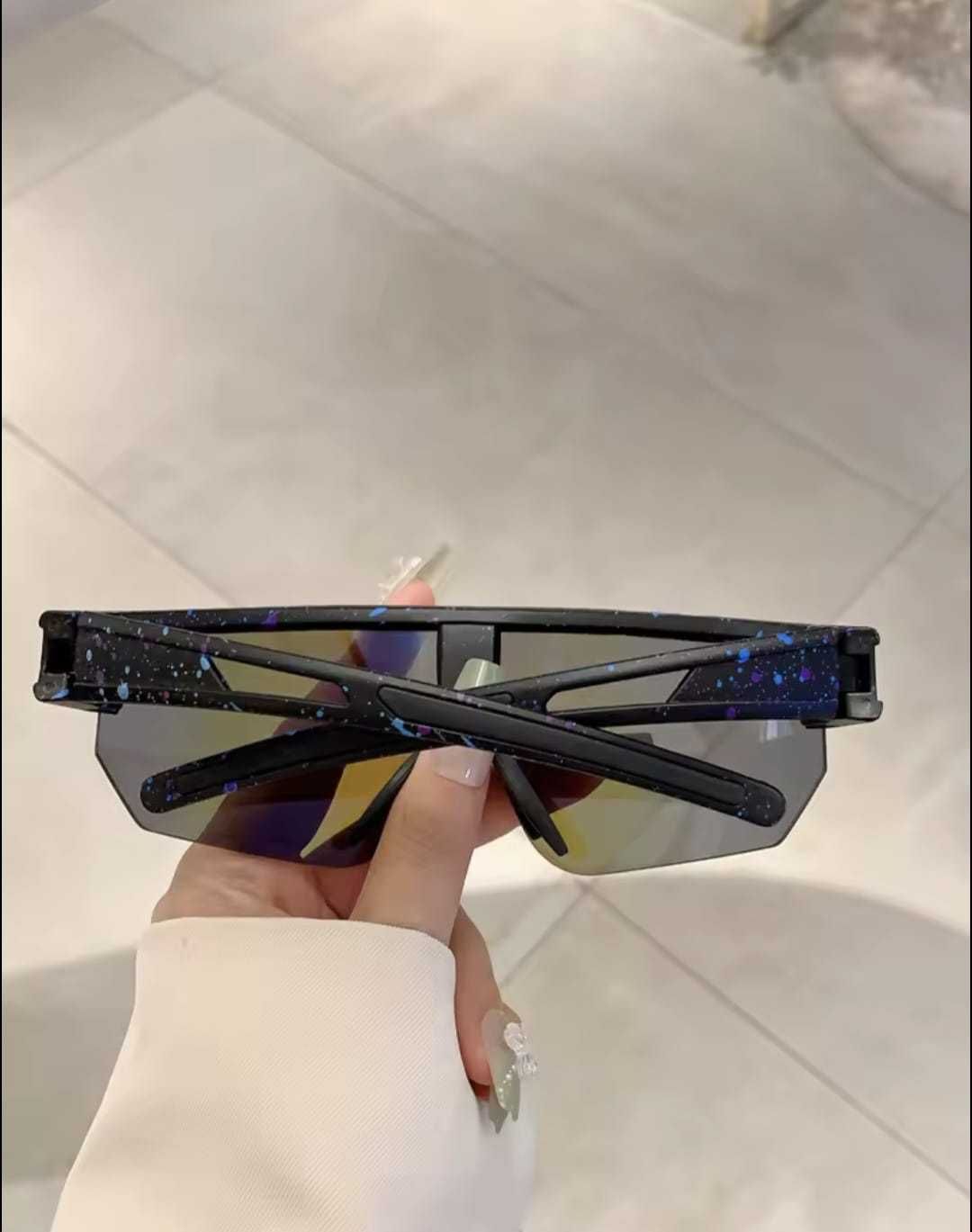 Sportowe polaryzacyjne okulary rowerowe dla mężczyzn i kobiet,