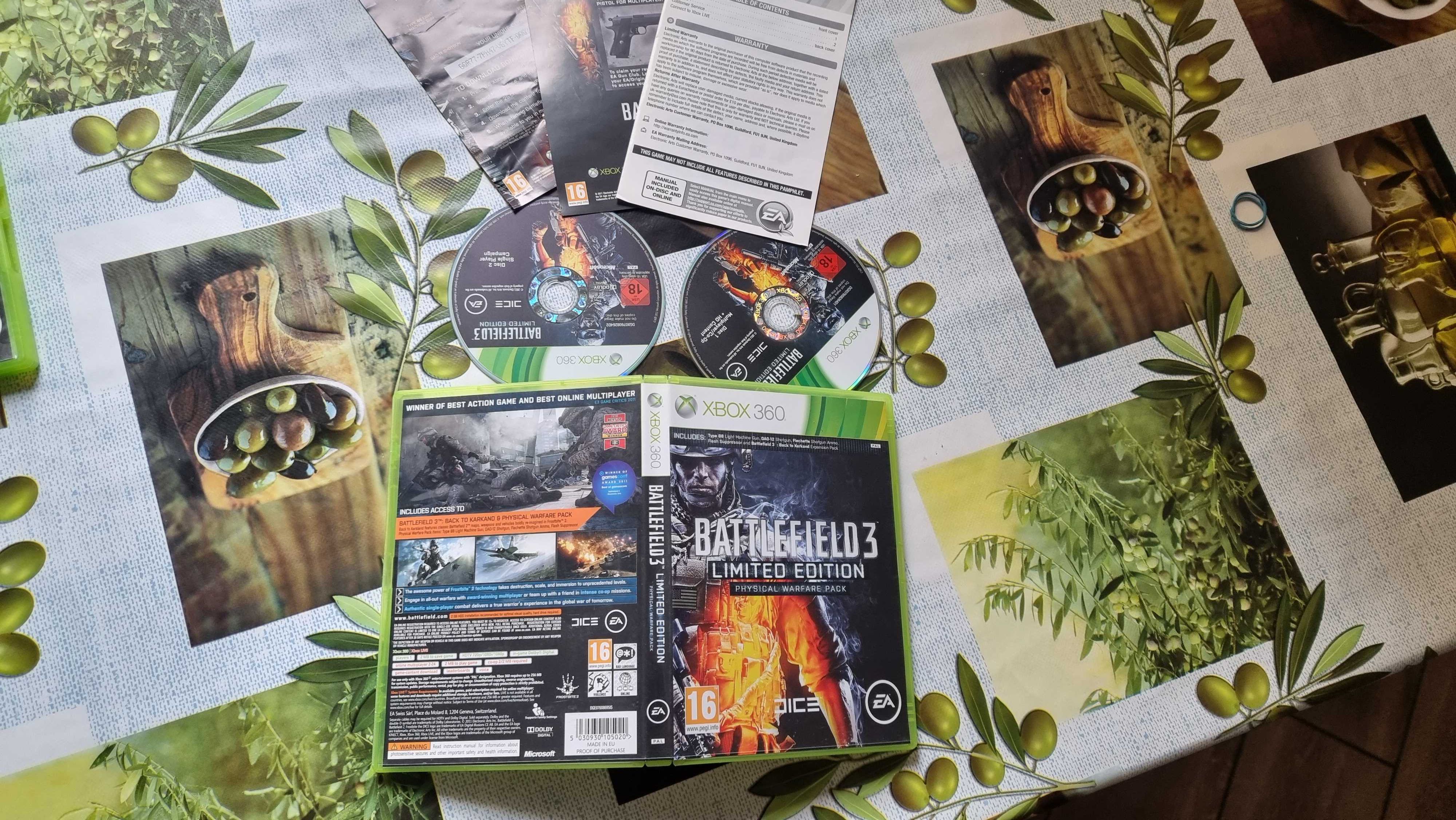 Battlefield 3 X360 - Limited Edition - polski język