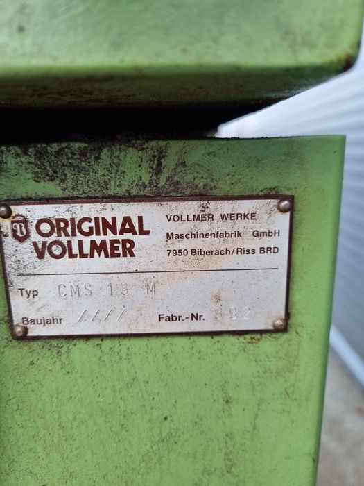 Ostrzarka vollmer automat do pił tarczowych