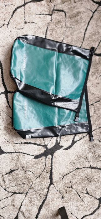 Sakwy Crosso Dry 60 / System Crosso - Zielony