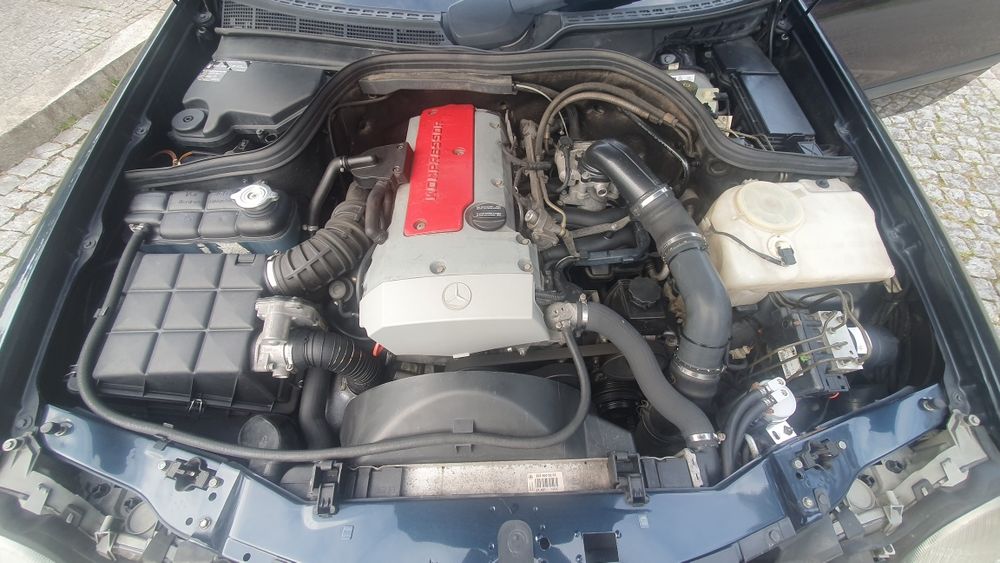 Mercedes CLK 230 Kompressor, Cabrio, 99