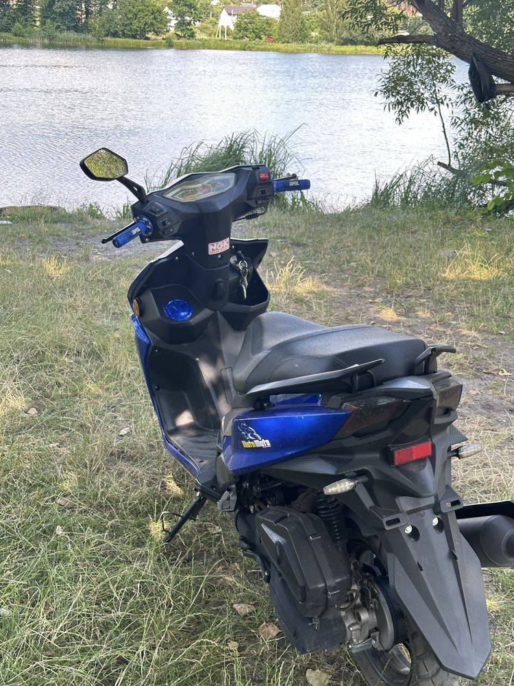 Мопед KV-HT 150 wolcan