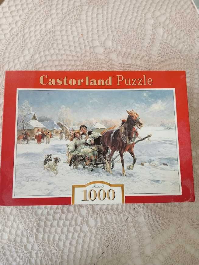 Puzzle 1000 Zima