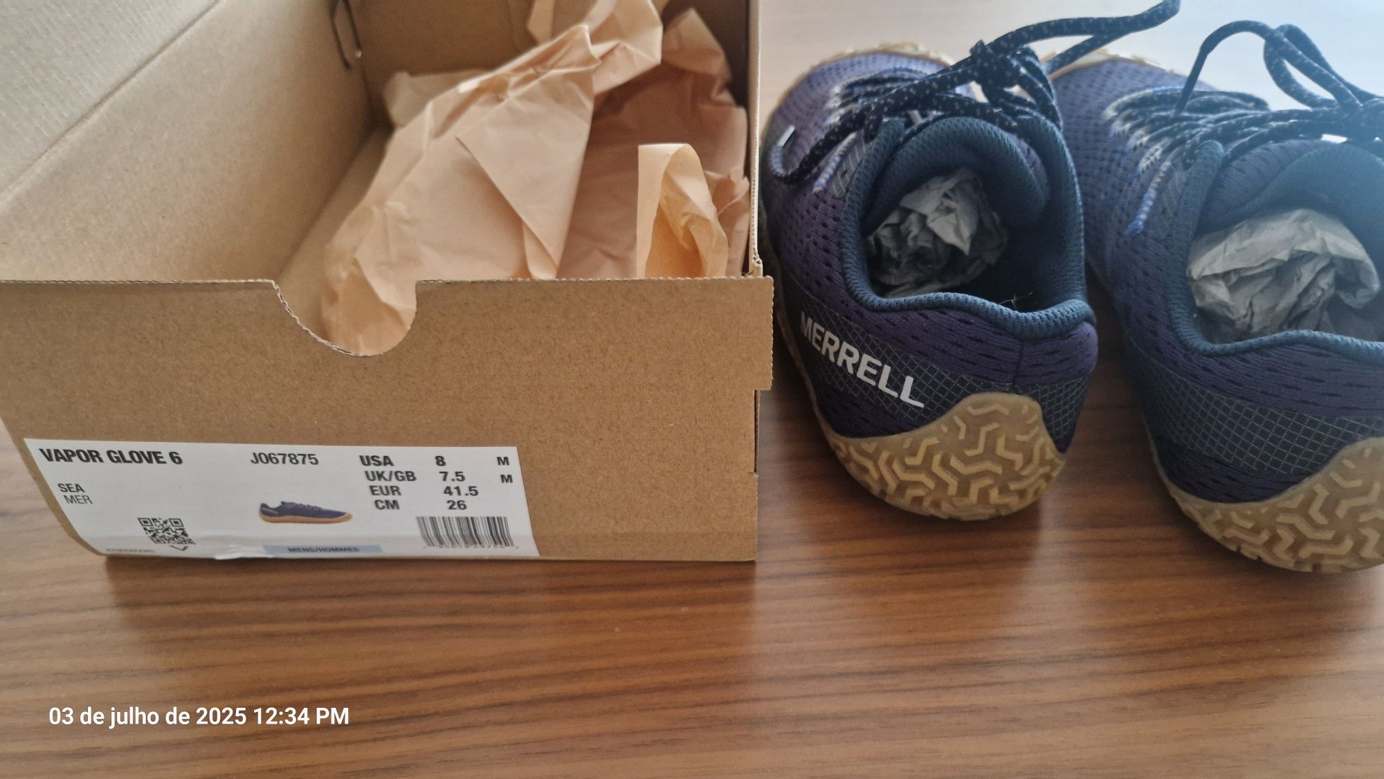 Merrell vapor glove 6