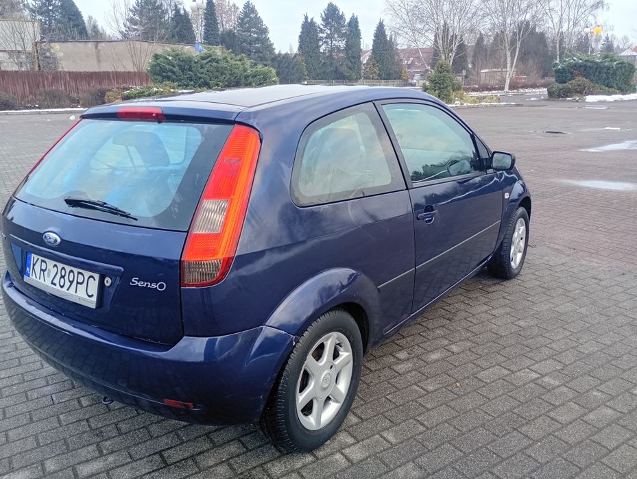 Ford Fiesta 2005 1.4 benzyna sprawny i bardzo zadbany okazja !!!