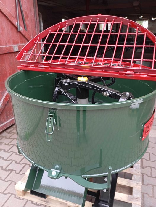 Betoniarka elektryczna 1200 l Mieszalnik/PRODUCENT/
