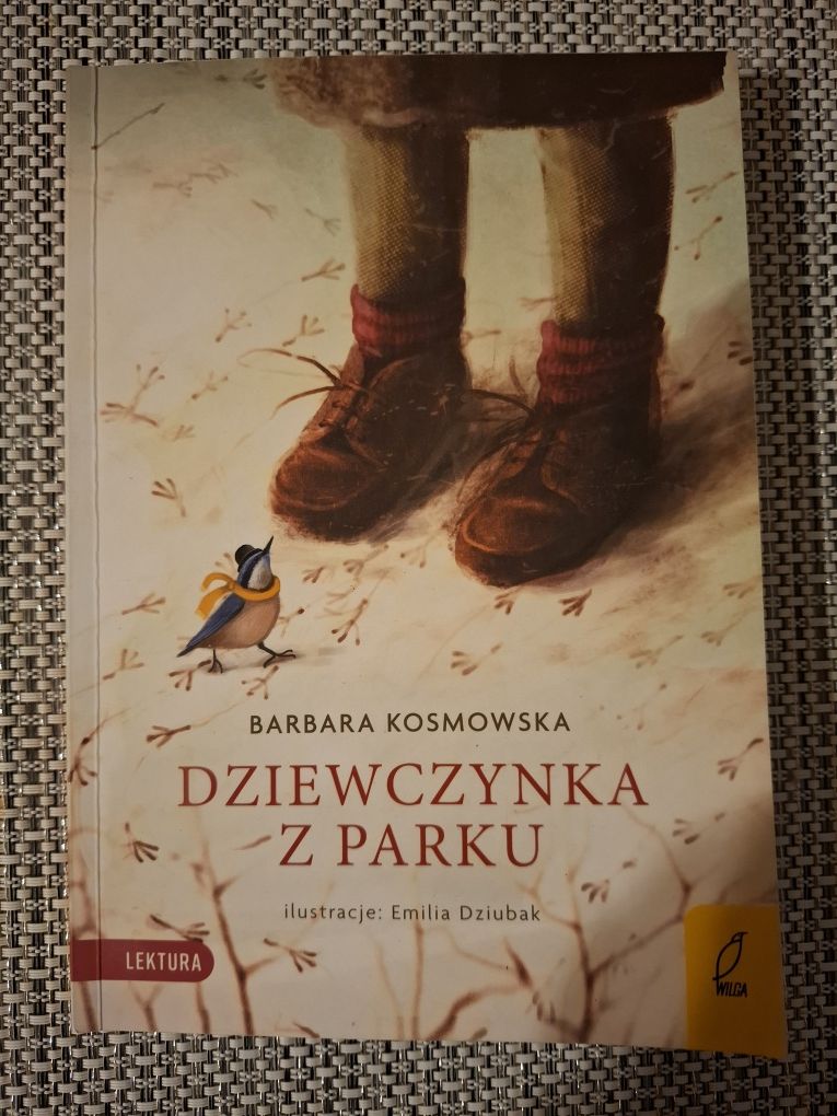 Dziewczynka z parku Lektura