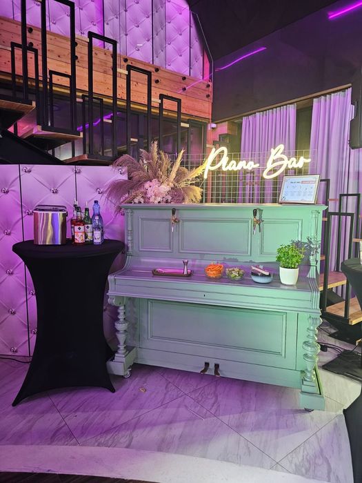 Mobilny Bar - Prosecco Pianino Piano Barman na wesele