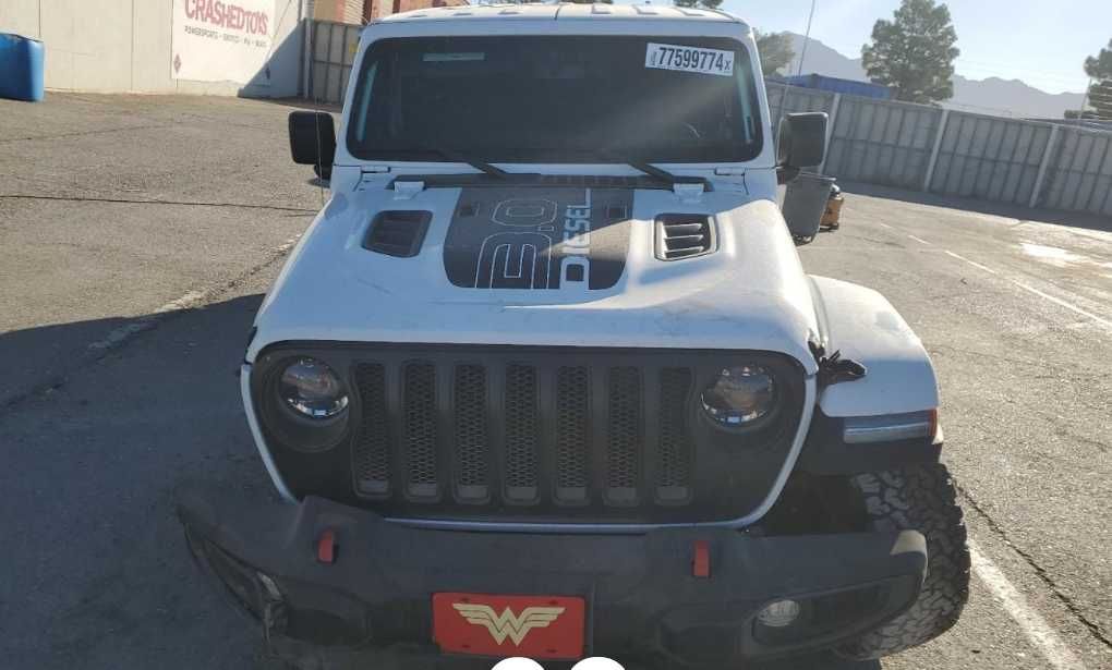 Бампер JEEP WRANGLER запчасть розбор джип вранглер разбор