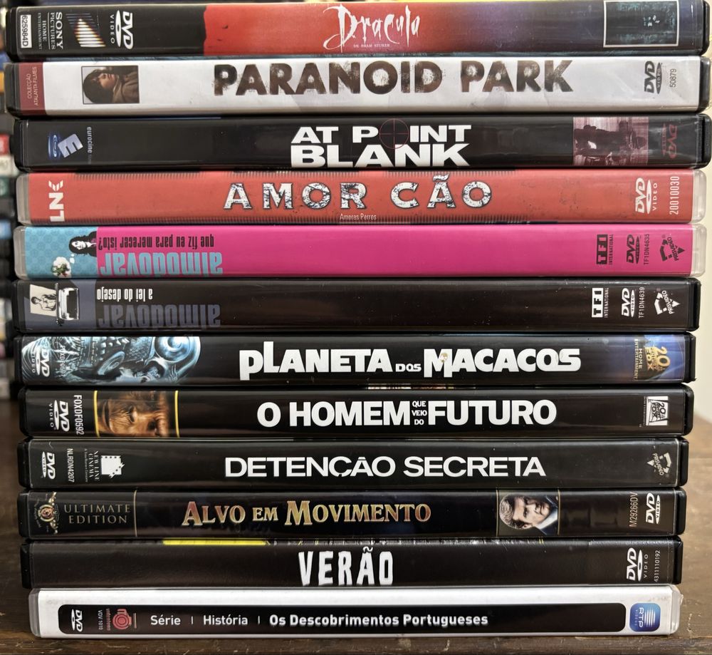 DVDs vários Lote 4