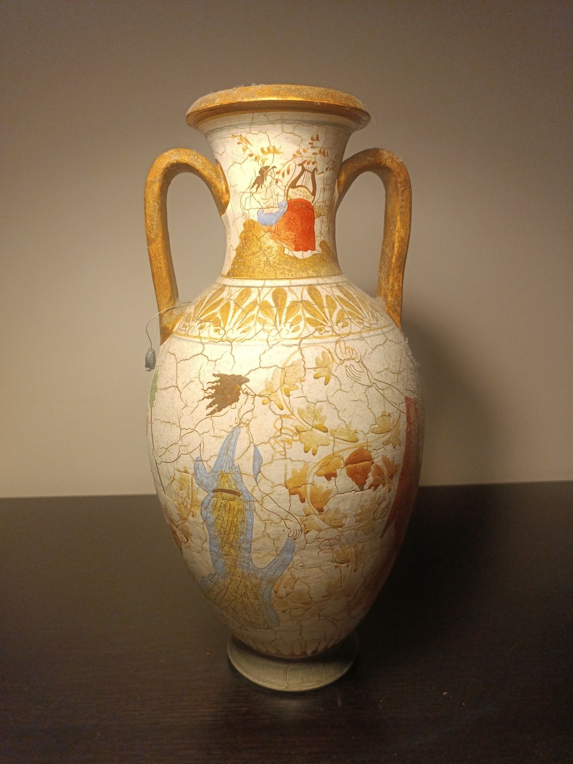 Vaso da Grécia (Antiguidade)(RÉPLICA)