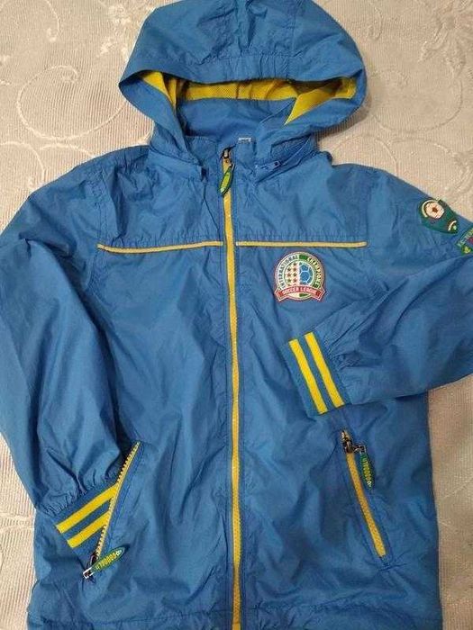 Куртка-вітровка на хлопчика р. 122