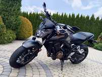 Honda cb 650 f lift ABS  led