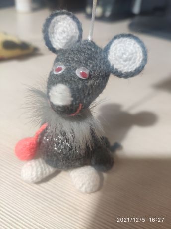 Zawieszka myszka handmade